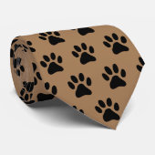 犬カスタム足柄のネックタイプリント ネクタイ (ロール)