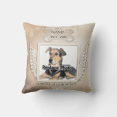 犬カスタム追悼碑 クッション (裏面)