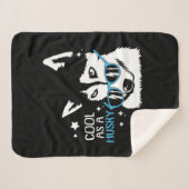 犬カッコいいのように シェルパブランケット (正面(横))