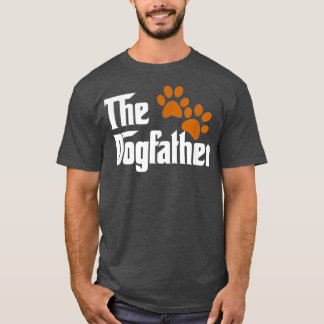 犬カッコいいパパ犬の父と犬の父 Tシャツ