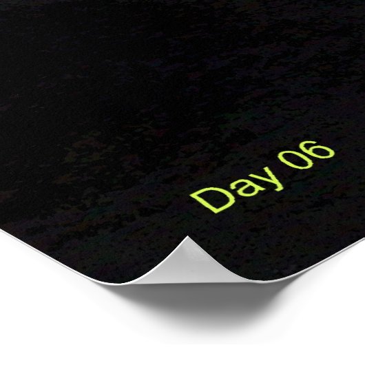 犬カッコいい ポスター (角)