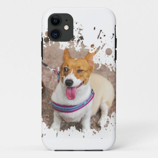 犬カッコいい Case-Mate iPhoneケース (裏面)
