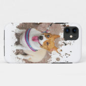 犬カッコいい Case-Mate iPhoneケース (裏面(横))