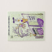 犬カフェジグソーパズル ジグソーパズル (横)