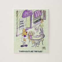 犬カフェジグソーパズル