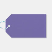 犬カラフルと子犬のパターン ギフトタグ (裏面横)