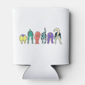 犬カラフルのお尻 缶クーラー (裏面)