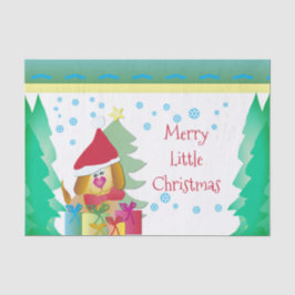 犬カラフル犬 薄葉紙