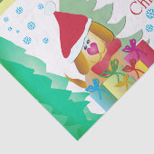 犬カラフル犬 薄葉紙 (詳細)