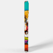 犬カラフル類 Case-Mate iPhoneケース (裏面 / 右)