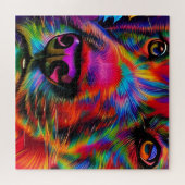 犬カラフル ジグソーパズル (横)