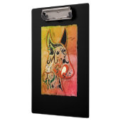 犬カラフル：勇敢な心が世界を征服する クリップボード (左)