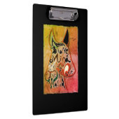 犬カラフル：勇敢な心が世界を征服する クリップボード (右)