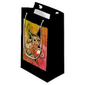 犬カラフル：勇敢な心が世界を征服する スモールペーパーバッグ (正面アングル)