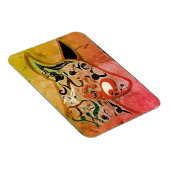 犬カラフル：勇敢な心が世界を征服する マグネット (右側)