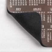 犬カレンダー2017マウスパッドかわいい子犬 マウスパッド (コーナー)