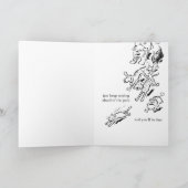 犬カード カード (内部)