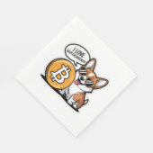 犬クール生活 スタンダードランチョンナプキン (角)