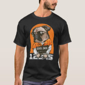 犬クール通り衣服Tシャツ Tシャツ (正面)
