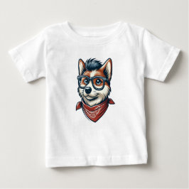 犬クール ベビーTシャツ