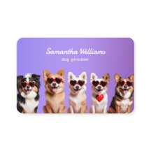 🐾犬グルーミングカスタムQR