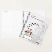 犬グルーミングサロンプランナー プランナー手帳 (ディスプレー)