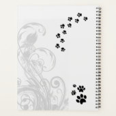 犬グルーミングサロンプランナー プランナー手帳 (裏面)