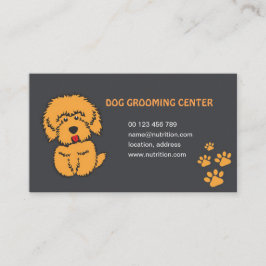 犬グルーミングサロン 名刺