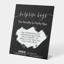 犬グルーミングビジネスサインドッグトリマーシンボルや象徴