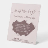 犬グルーミングビジネスサインドッグトリマーシンボルや象徴 台座サイン (正面)