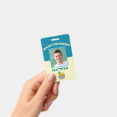 犬グルーミングビジネスドッグトリマー パーソナライズされた バッジ (Handheld)