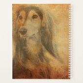 犬グルーミング事業アポイントメント帳プランナー プランナー手帳 (裏面)