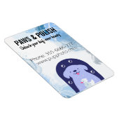 犬グルーミング事業カスタム冷蔵庫 マグネット (右側)