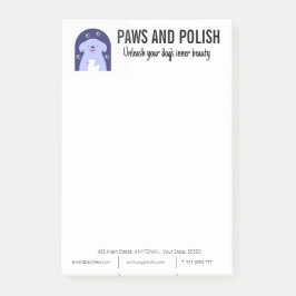 犬グルーミング事業カスタム ポストイット