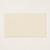 犬グルーミング及びペットケアサービスの名刺 (裏面)