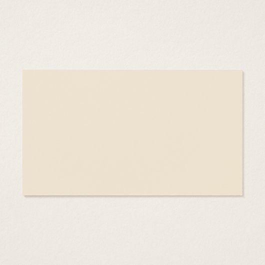 犬グルーミング及びペットケアサービスの名刺 (裏面)