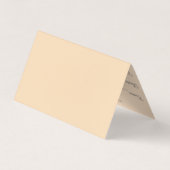 犬グルーミング及びペット介護サービスアポイントメント 名刺 (裏面)