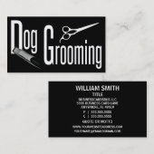 犬グルーミング名刺 名刺 (正面/裏面)