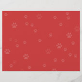 犬グルーミング.ペットトリマー.2 1.カスタマイズ可能。 チラシ (裏面)