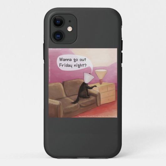 犬コーン デート 冗談 カートゥーン iPhone 5 カバー (裏面)
