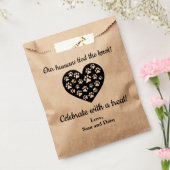 犬サンキューホッ結婚クペットトリートお願いバッグ フェイバーバッグ (封をした状態)