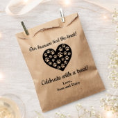 犬サンキューホッ結婚クペットトリートお願いバッグ フェイバーバッグ (クリップ留めされた状態)