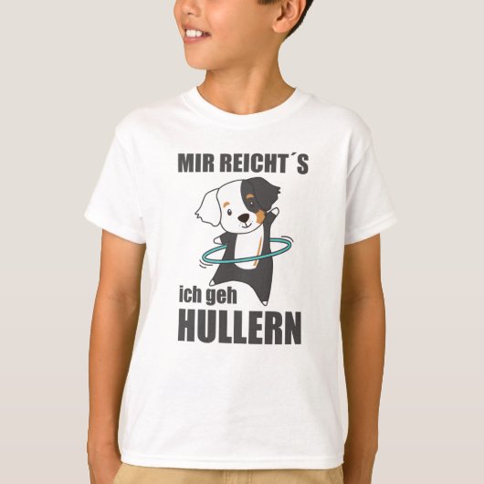 犬ザハルランスポーツかわいい動物の犬 Tシャツ (正面)