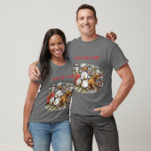 犬シェフのキッチン キス・ザ・クック Tシャツ (ユニセックス)