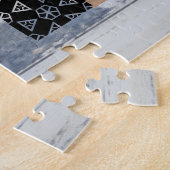 犬ジグソー ジグソーパズル (側面)