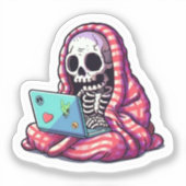 犬ステッカーカスタム シール (正面)