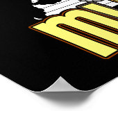 犬スペインのの食べ宿題 – Perro Tarea ポスター (角)