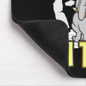 犬スペインのの食べ宿題 – Perro Tarea マウスパッド (コーナー)