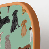 犬スポーツの類 ピックルボールラケット (左詳細)