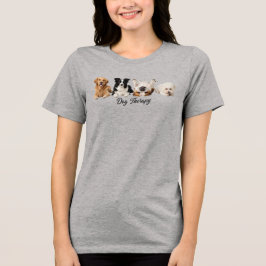 犬セラピー2 トライブレンドＴシャツ